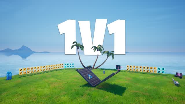 1V1 ISLAND 🔥🔥