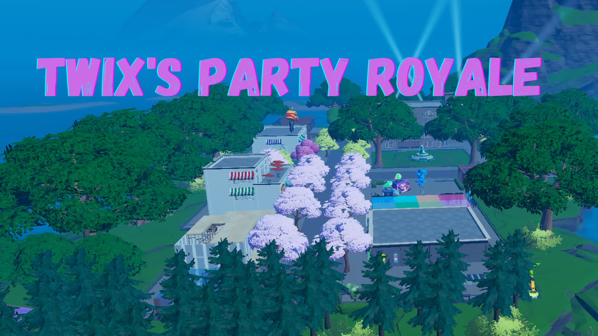 Twix's Party Royale 422056853684 by twixplayz18 Fortnite Creative