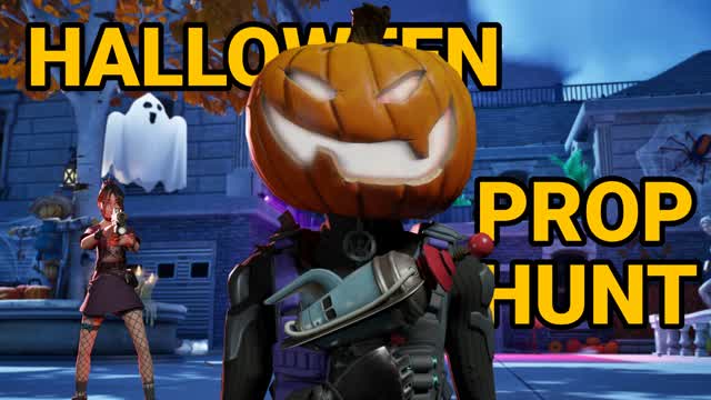 Halloween Prop Hunt | Haunted Manor