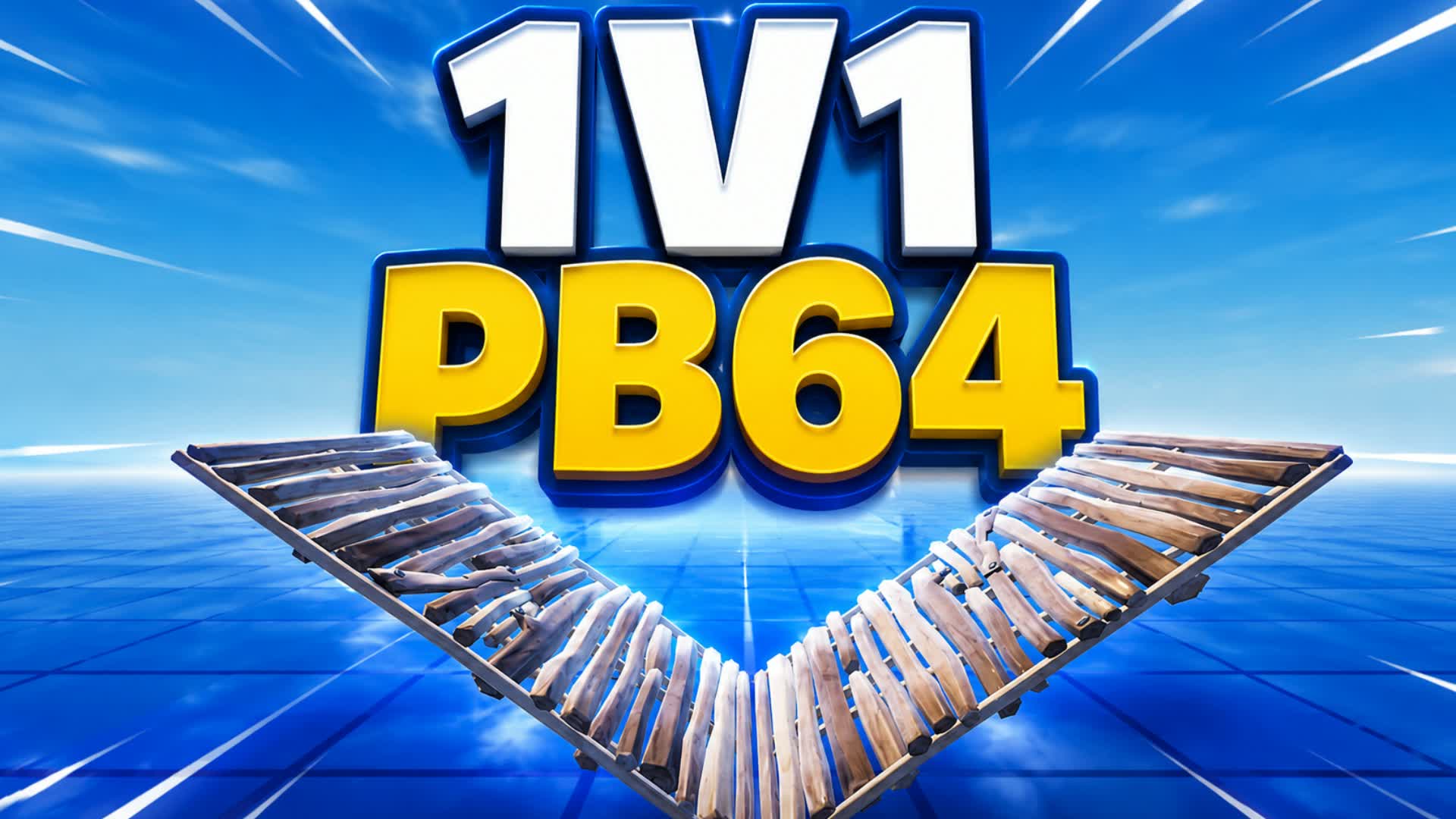 1V1 PB64 ビルドファイト