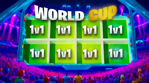 1v1 World CUP🙀🏆 ×16 players