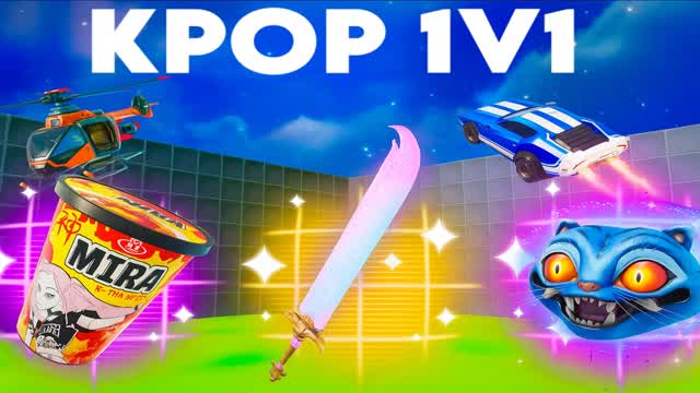 KPOP DEMON HUNTERS 1V1 WITH ALL GUN