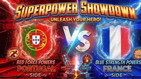 PORTUGAL VS FRANCE FOOTBALL WORLD CUP
