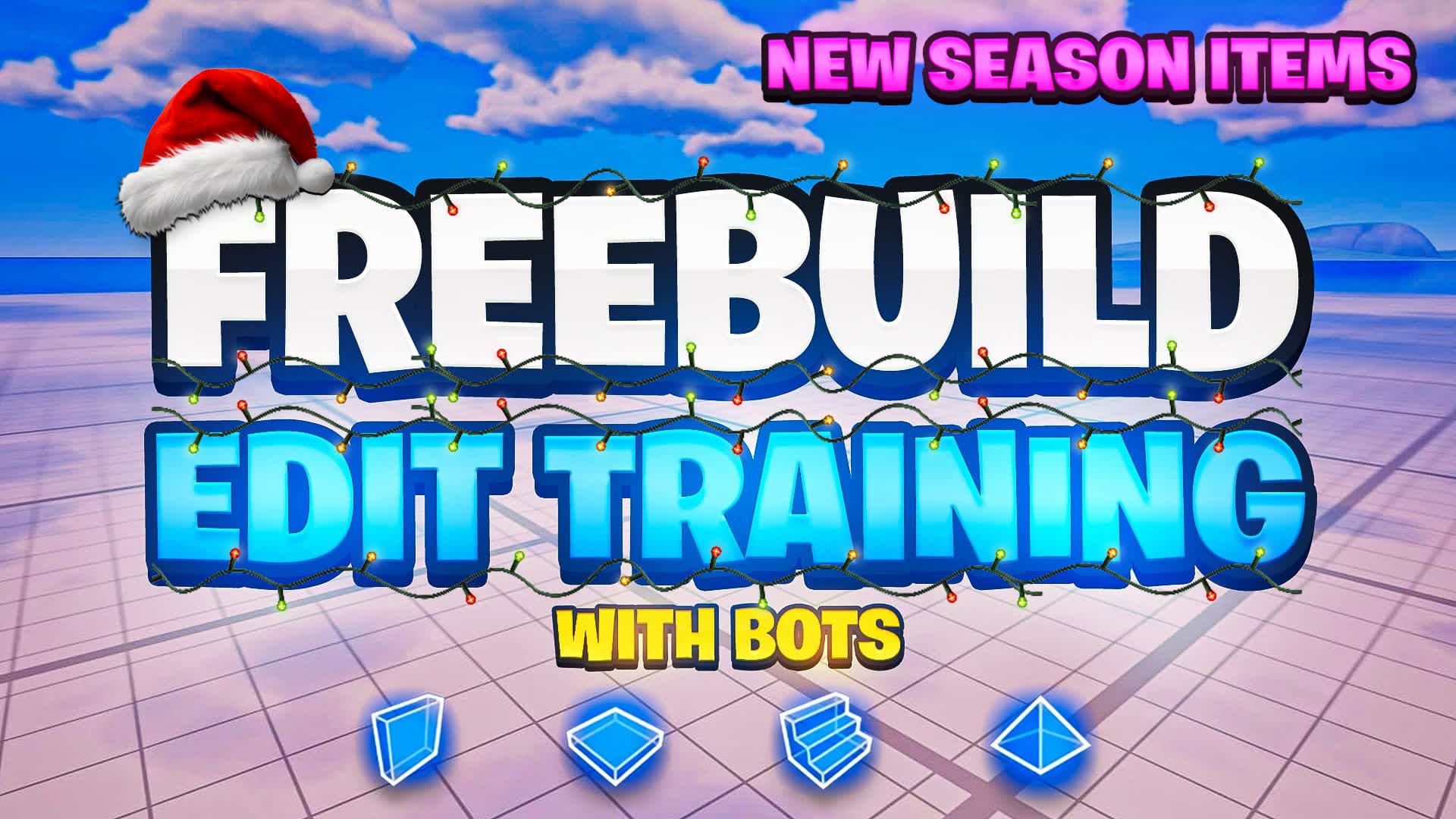 FREEBUILD MAP EDIT BOTS TRAINING🤖