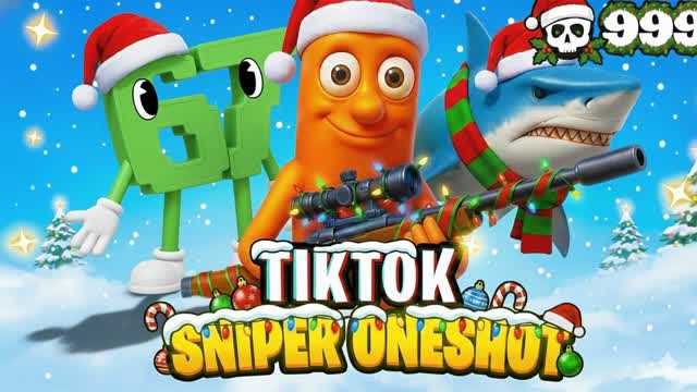 TIKTOK SNIPER ONE SHOT! 🎯