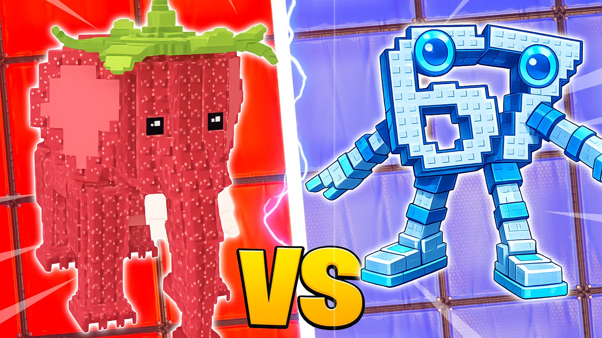 RED VS BLUE 🔵🔴 Elephant VS 67