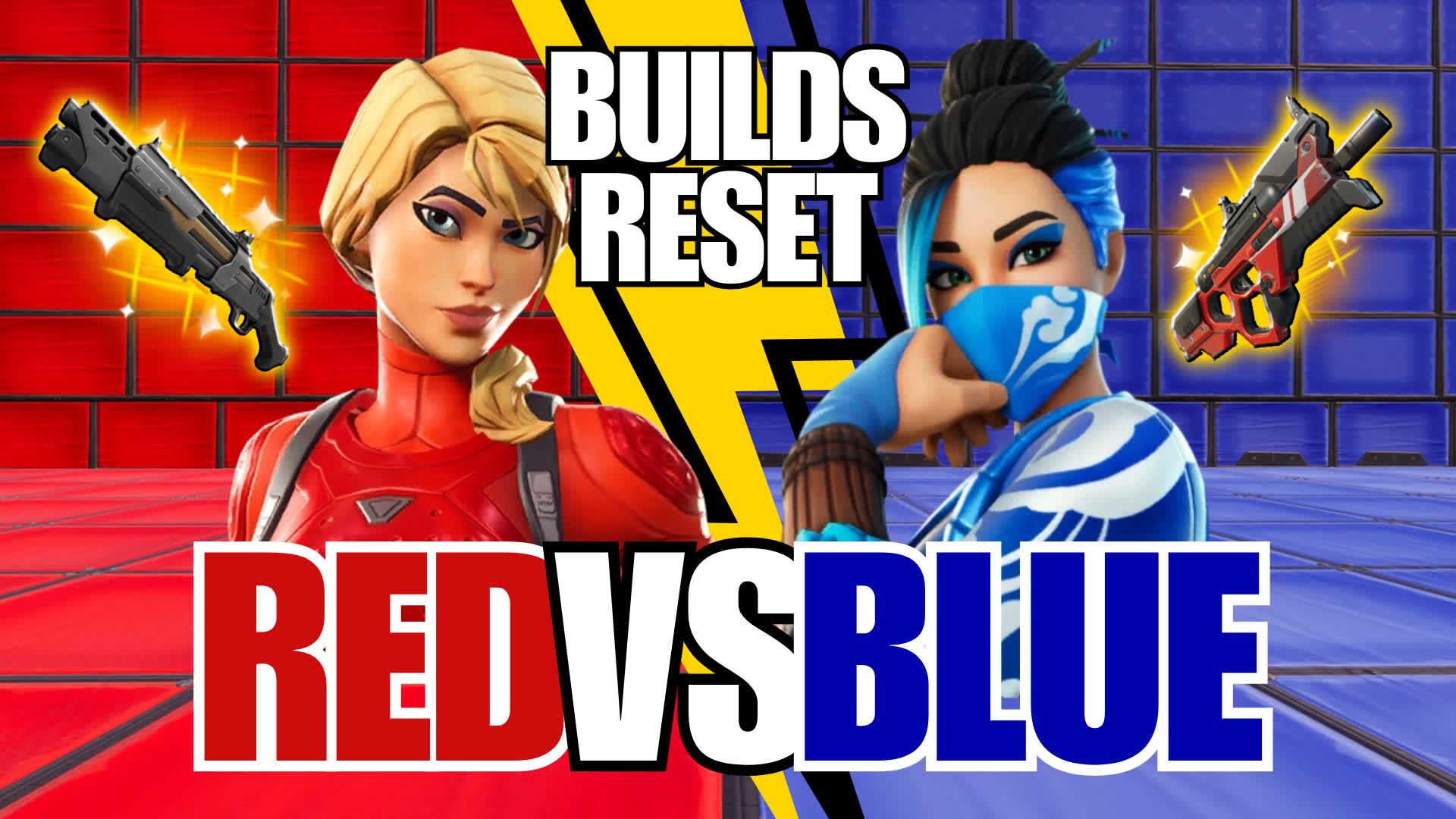 🔴RED VS BLUE🔵