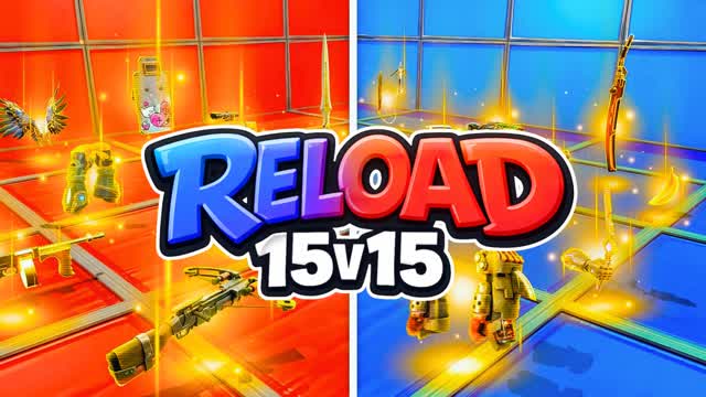 RELOAD 15v15🔴🔵 RED VS BLUE