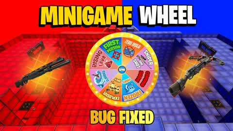 MINIGAME WHEEL RED VS BLUE 🔴🔵