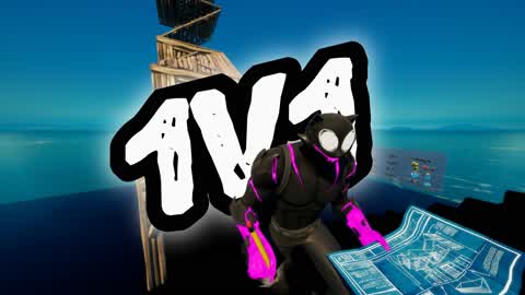 1V1 build fight