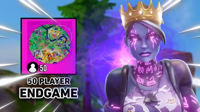 50 PLAYER ENDGAME /w PLACEMENT👑