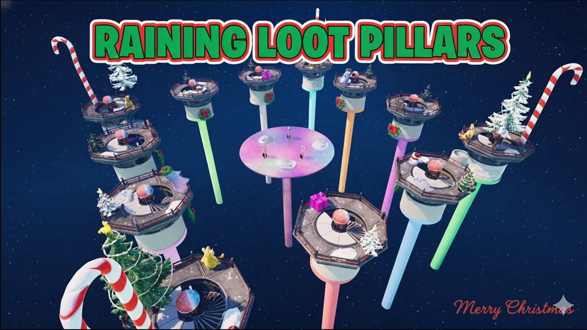 Raining Loot Pillars