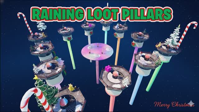 Raining Loot Pillars