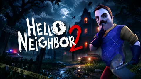 HELLO NEIGHBOR OU [HORROR]