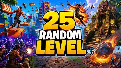 25 RANDOM LEVEL