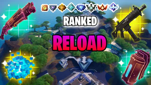 TROPICAL 1V1V1 INFINTE RELOAD RANKED 128