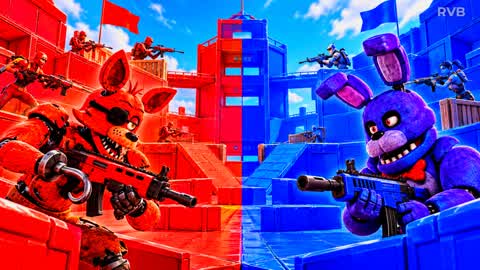 👹 BOSSFALL RVB RED VS BLUE — ANIME X