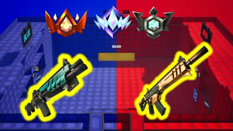 CRAZY FUN RED VS BLUE 🔴🔵