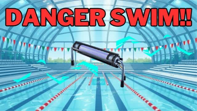 Danger Swim!!