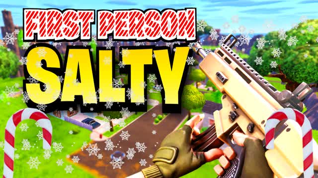 FIRST PERSON SALTY - CHRISTMAS