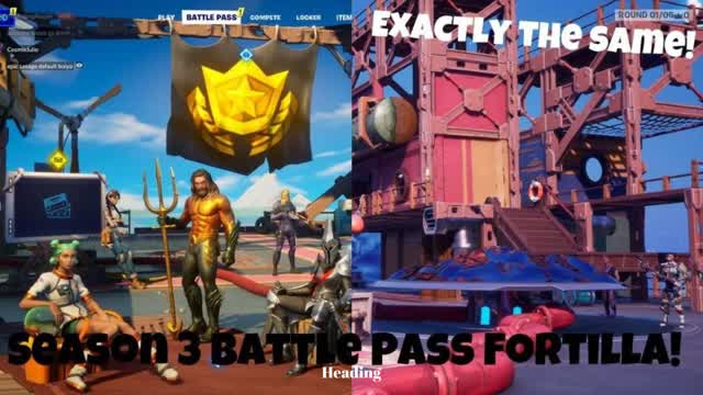 Chapter 2 Season 3 BP HQ Recreation