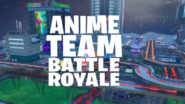 Anime Team Battle Royale