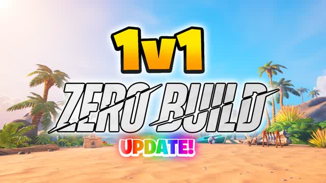 ZERO BUILD 1V1 🚫✏
