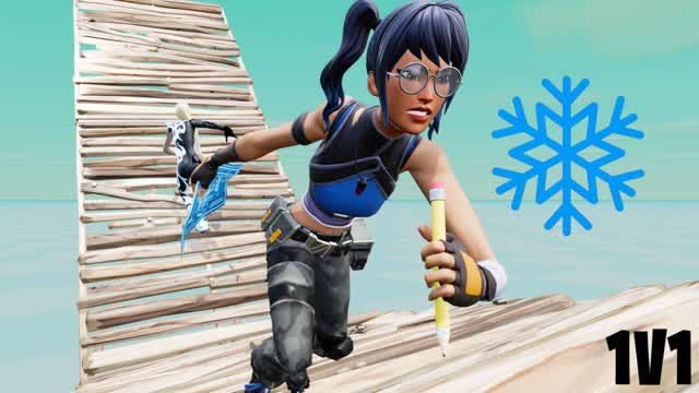 Winter 1v1 Builds Fight ❄️