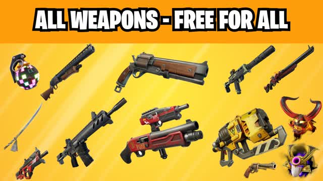 DOJO ⭐ ALL WEAPONS - FREE FOR ALL