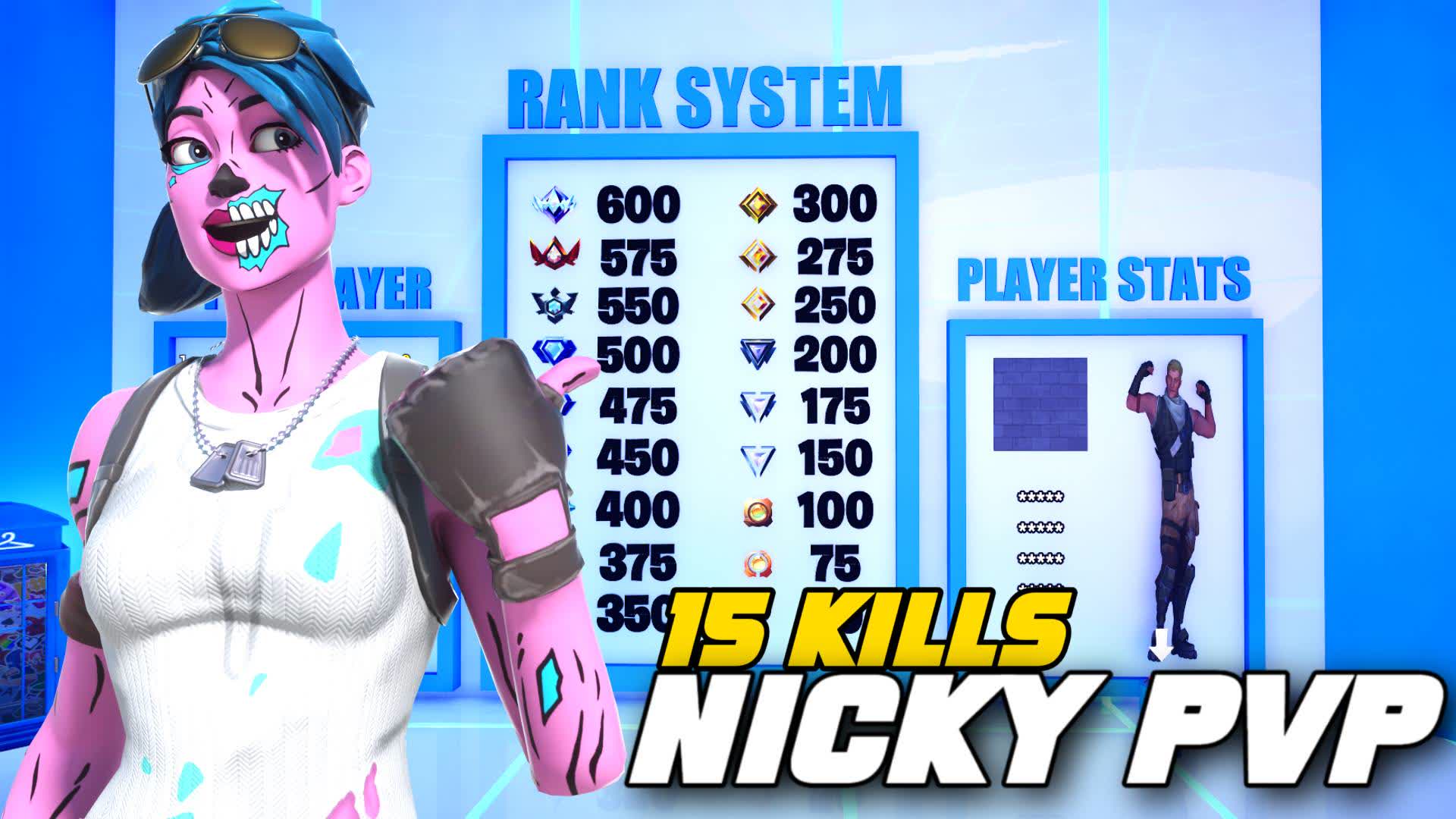 NICKY PVP 15 KILLS