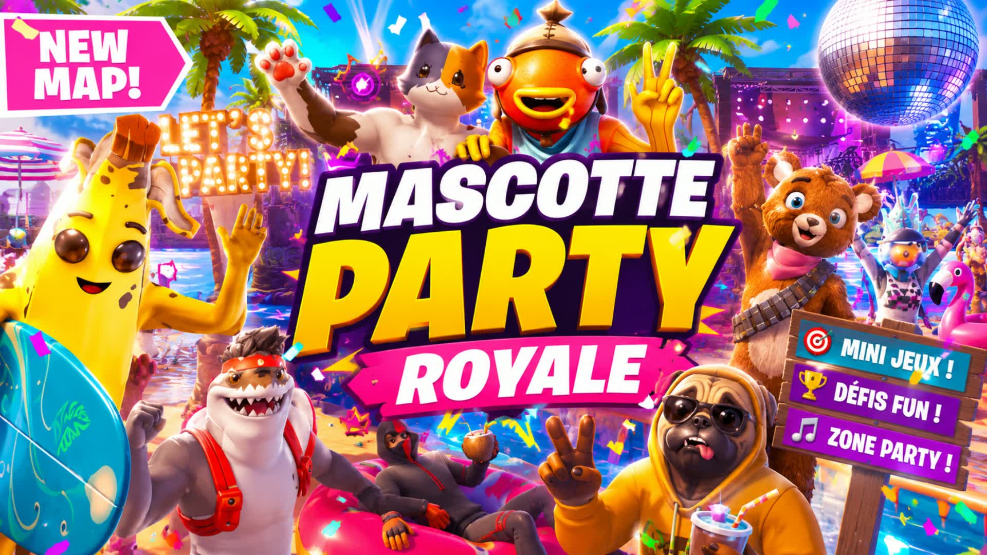 MASCOTTE PARTY ROYALE