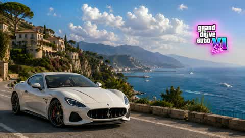 🌴 GDA VI 🌴 GRAND DRIVE CAR VIA MEXICO