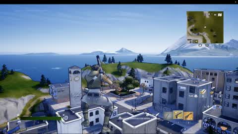 crazy tilted tower one shot