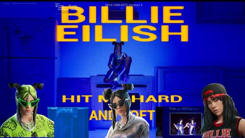 Billie Eilish HIT ME HARD AND SOFT map