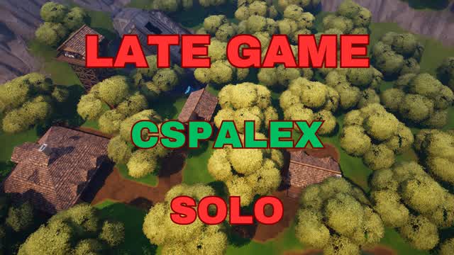 Cspalex Solo Late Game