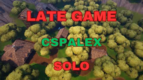 Cspalex Solo Late Game