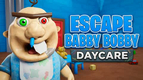 ESCAPE BABY BOBBY🔒FALL GUYS