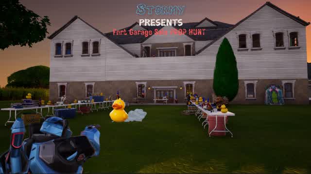 Capture 1 – Fort Garage Sale PROP HUNT
