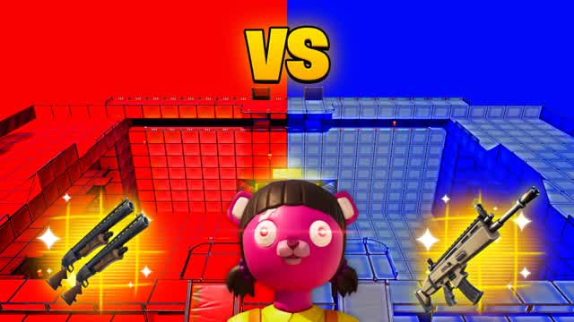 SUPER SQUID RED VS BLUE 🔴🔵