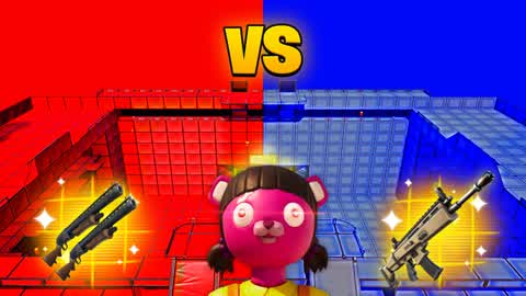 SUPER SQUID RED VS BLUE 🔴🔵