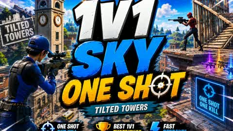 1v1 Sky One Shot