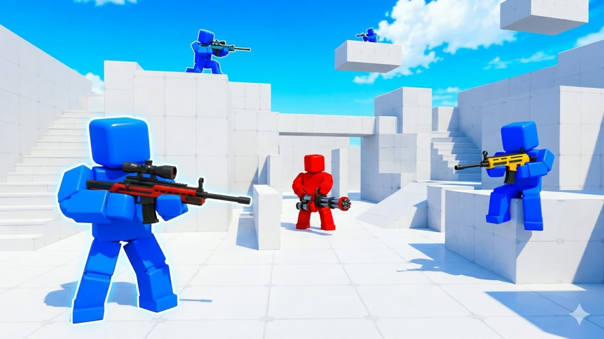 RIVALS RED VS BLUE🔴🔵ミュージックウルトラ