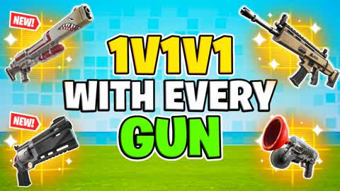 1v1v1 With Every Gun Reload Free For All