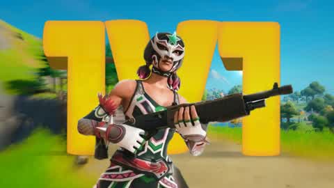 1v1 Warm-Up Map