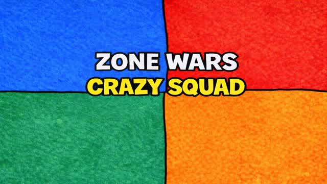 ZONE WARS CRAZY SQUAD
