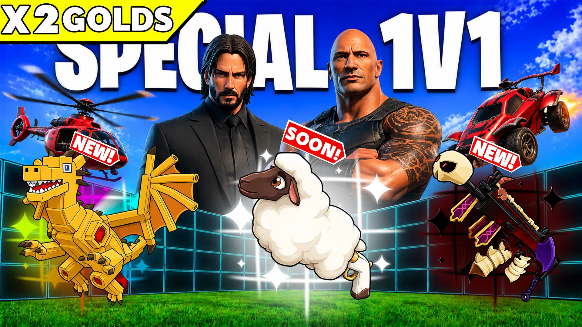 SPEACIAL 1V1 WITH EVERY GUN Y78