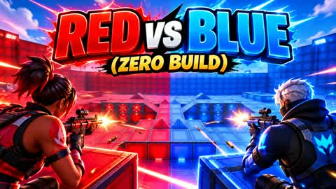 Red vs Blue (Zero Build): Twin sides