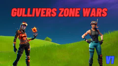 Gullivers Zone Wars V1