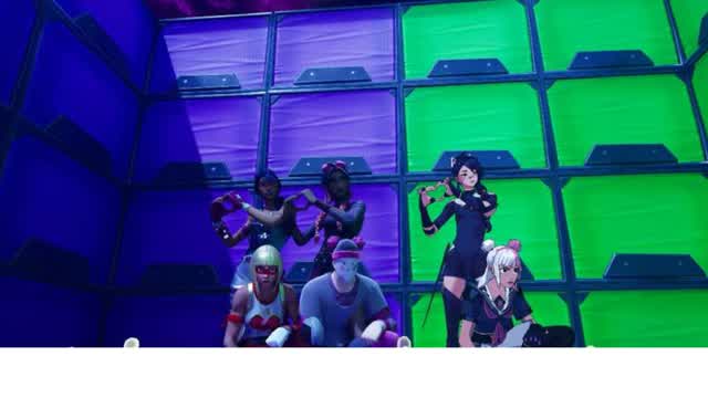 Foxxy family death run