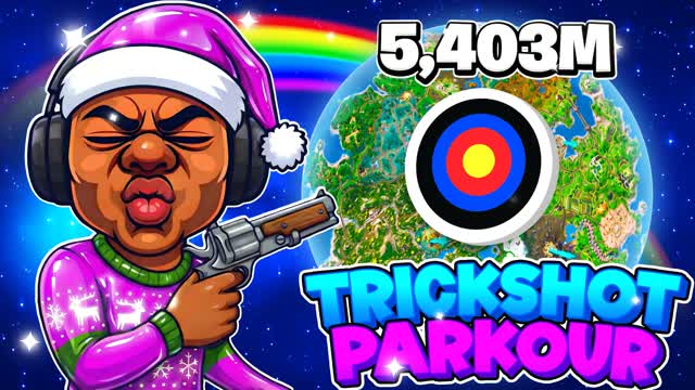 🎯TRICKSHOT PARKOUR 100+🎯FUN
